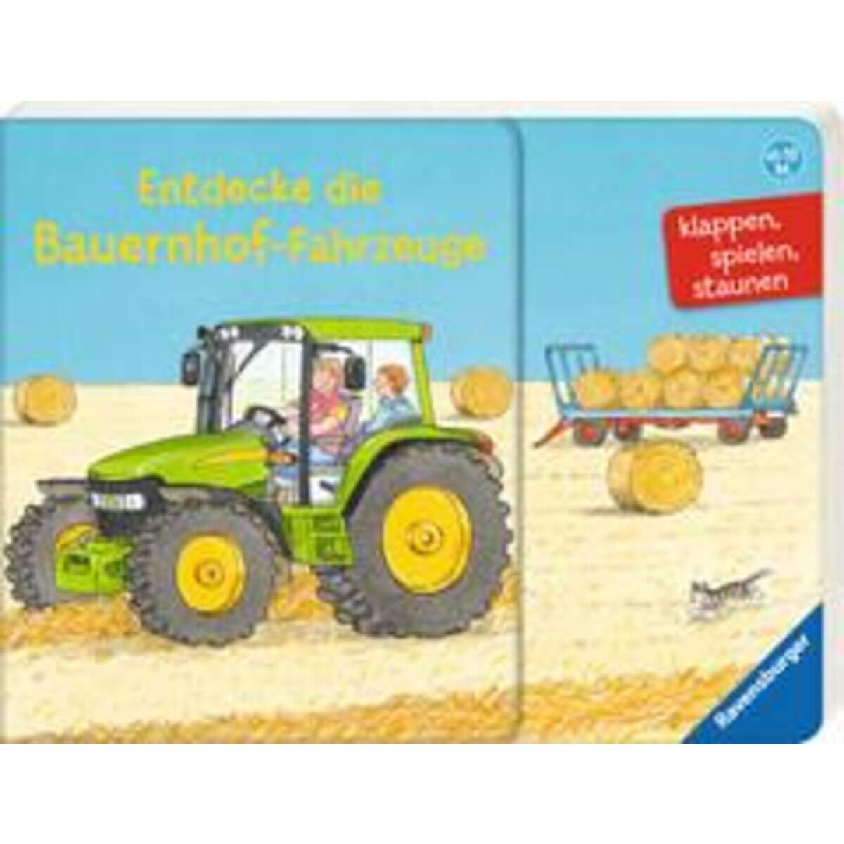 Ravensburger Entdecke Bauernhof-Fahrzeuge