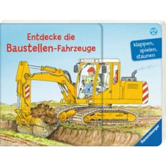 Ravensburger Entdecke Baustellenfahrzeuge