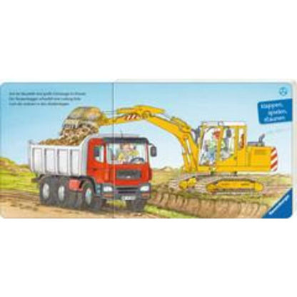 Ravensburger Entdecke Baustellenfahrzeuge