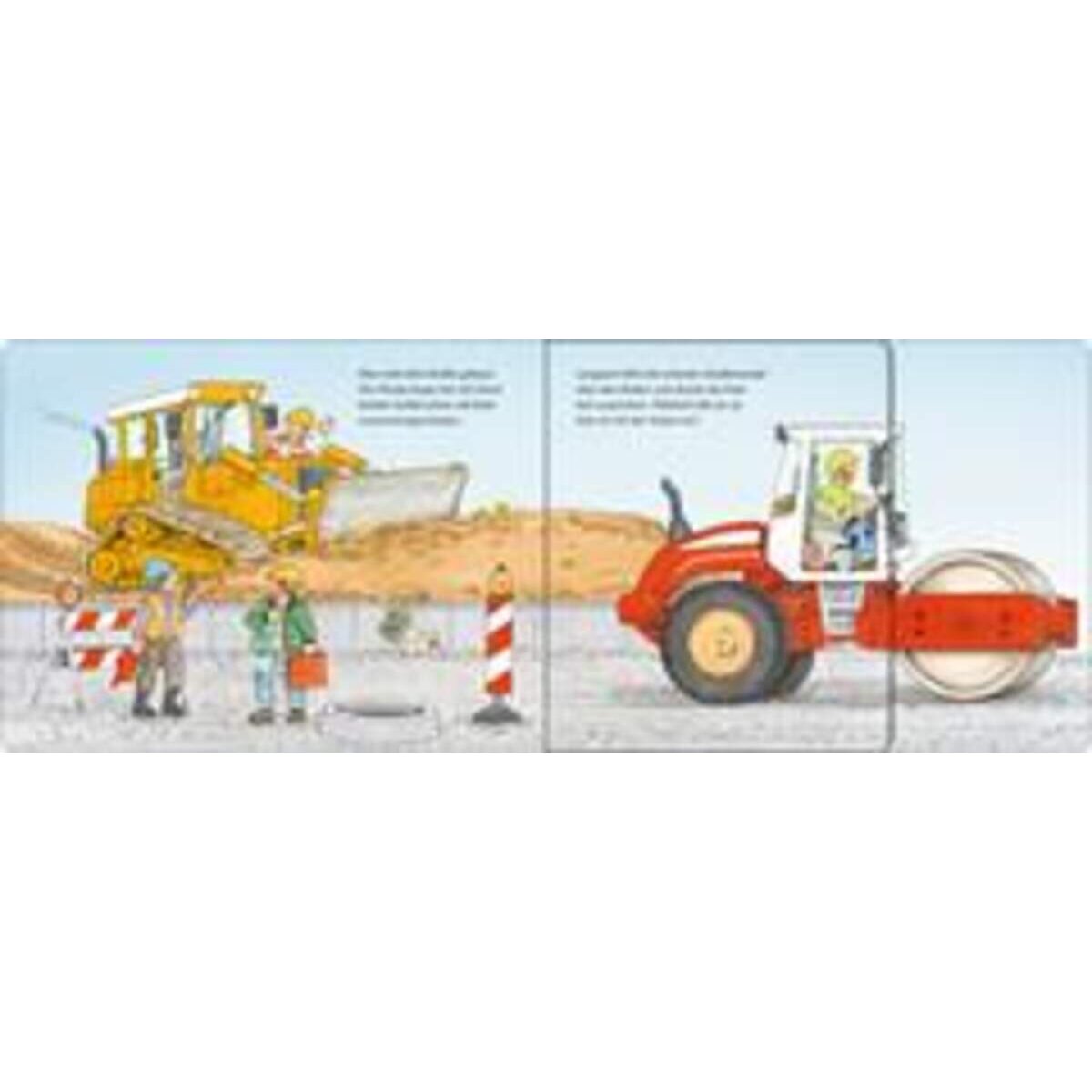 Ravensburger Entdecke Baustellenfahrzeuge