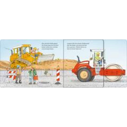 Ravensburger Entdecke Baustellenfahrzeuge