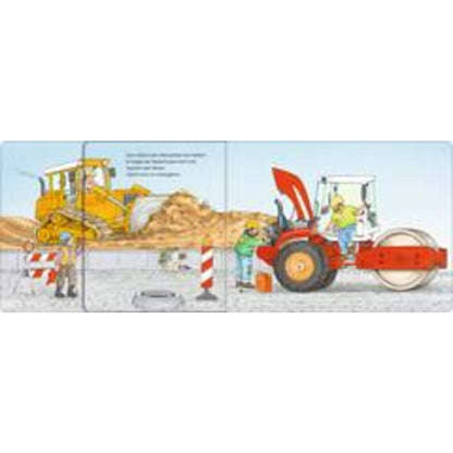 Ravensburger Entdecke Baustellenfahrzeuge