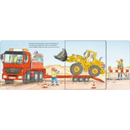 Ravensburger Entdecke Baustellenfahrzeuge