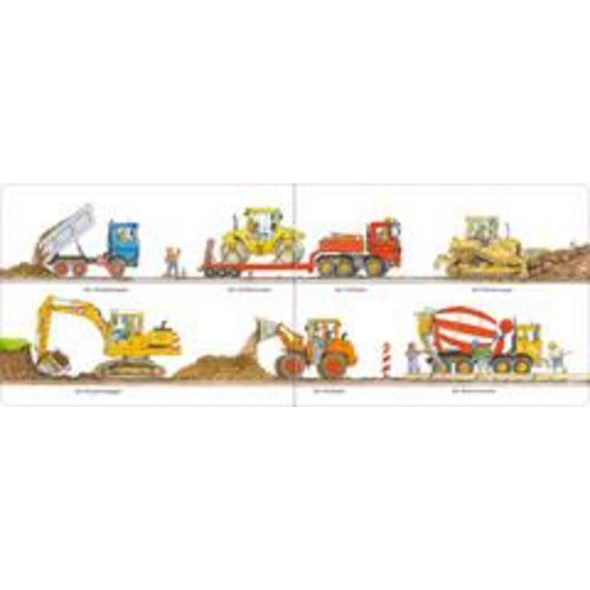 Ravensburger Entdecke Baustellenfahrzeuge