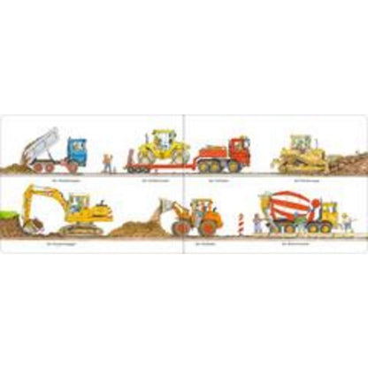 Ravensburger Entdecke Baustellenfahrzeuge