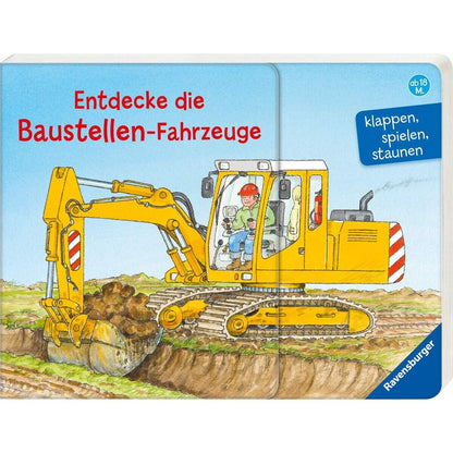Ravensburger Entdecke die Baustellen-Fahrzeuge