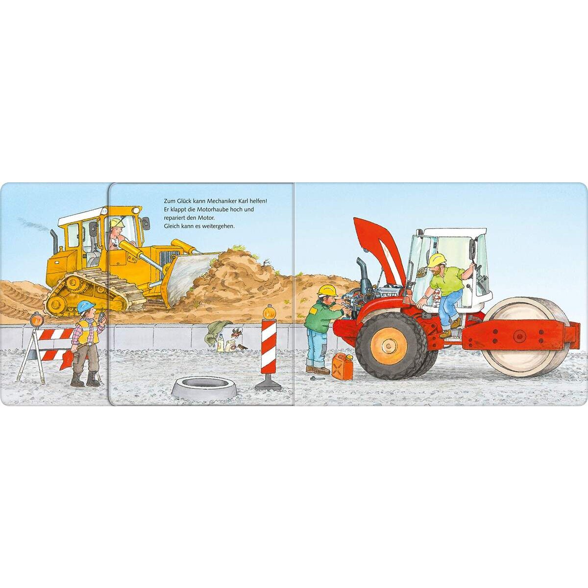 Ravensburger Entdecke die Baustellen-Fahrzeuge