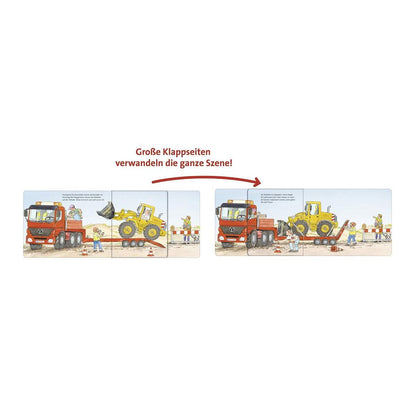Ravensburger Entdecke die Baustellen-Fahrzeuge