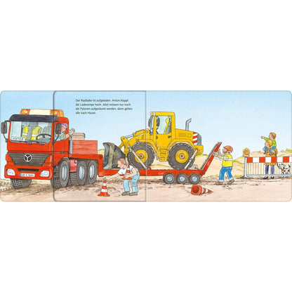 Ravensburger Entdecke die Baustellen-Fahrzeuge