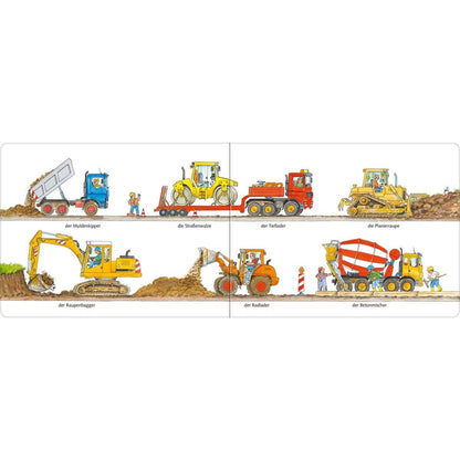 Ravensburger Entdecke die Baustellen-Fahrzeuge