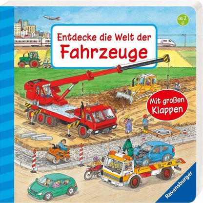 Ravensburger Entdecke die Welt der Fahrzeuge