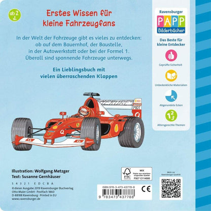 Ravensburger Entdecke die Welt der Fahrzeuge