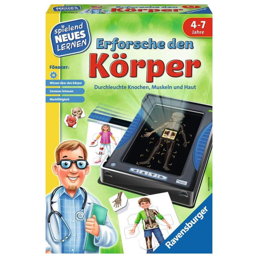 Ravensburger Erforsche den Körper