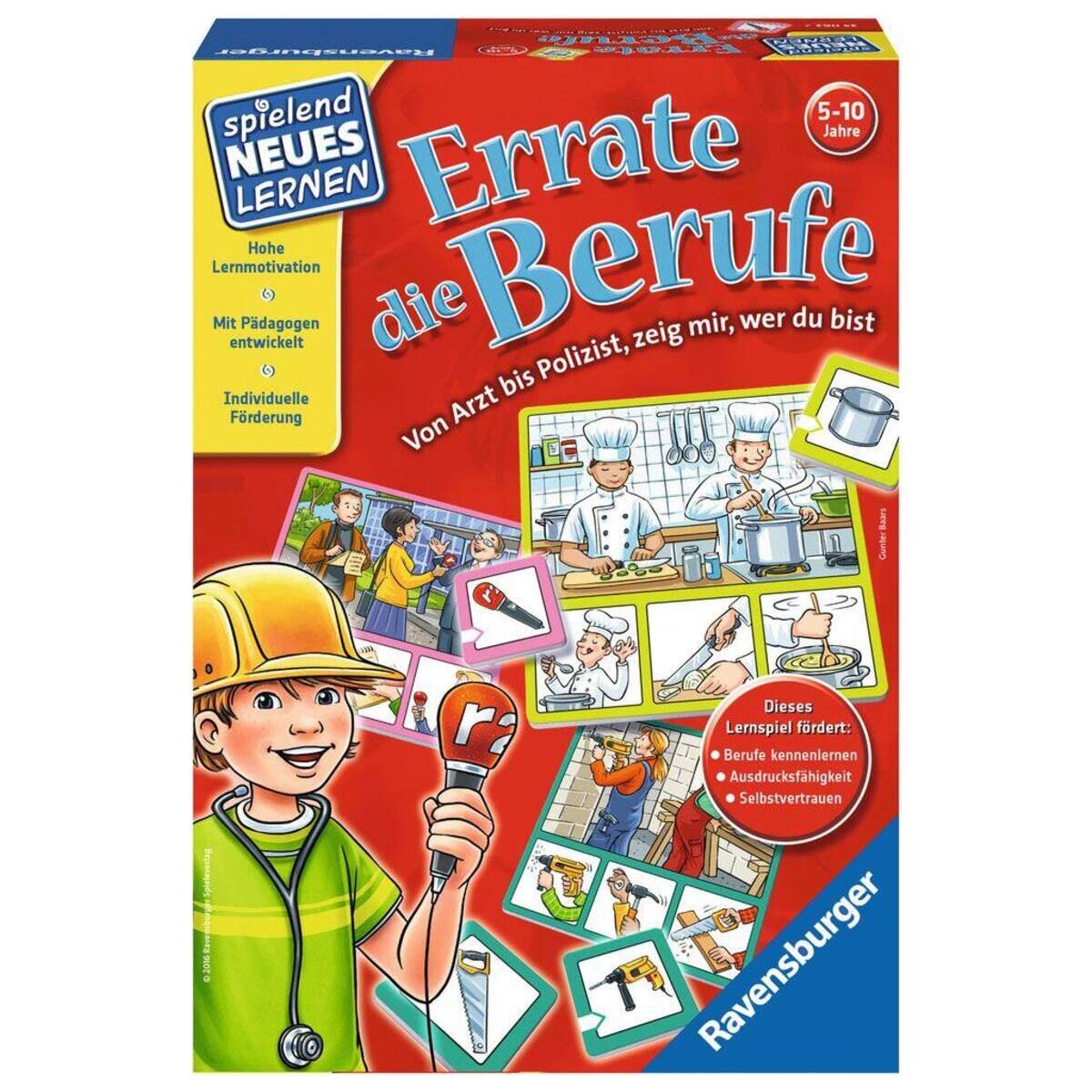 Ravensburger Errate die Berufe