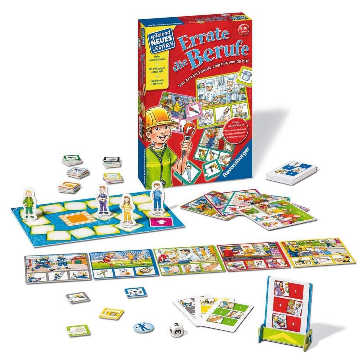 Ravensburger Errate die Berufe
