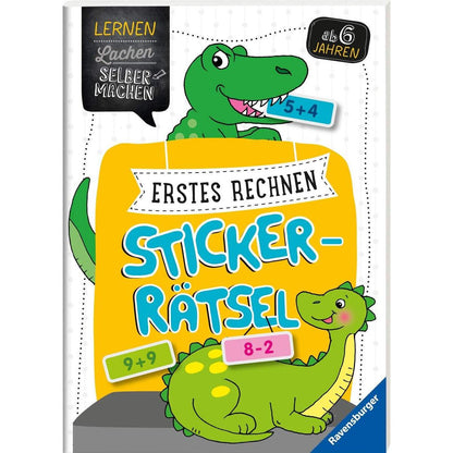 Ravensburger Erstes Rechnen Sticker-Rätsel