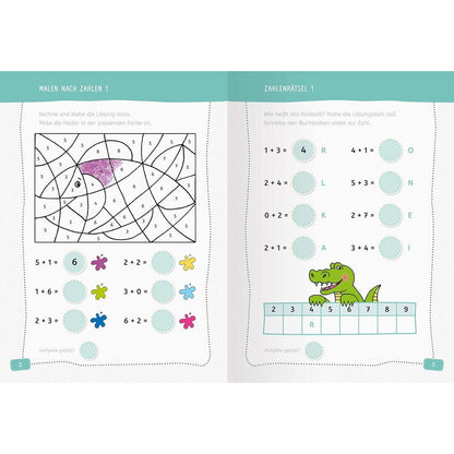Ravensburger Erstes Rechnen Sticker-Rätsel