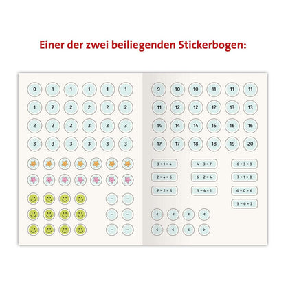Ravensburger Erstes Rechnen Sticker-Rätsel