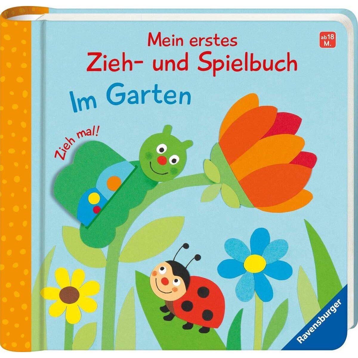 Ravensburger erstes Zieh- und Spielbuch: Im Garten
