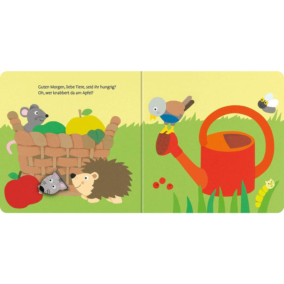 Ravensburger erstes Zieh- und Spielbuch: Im Garten