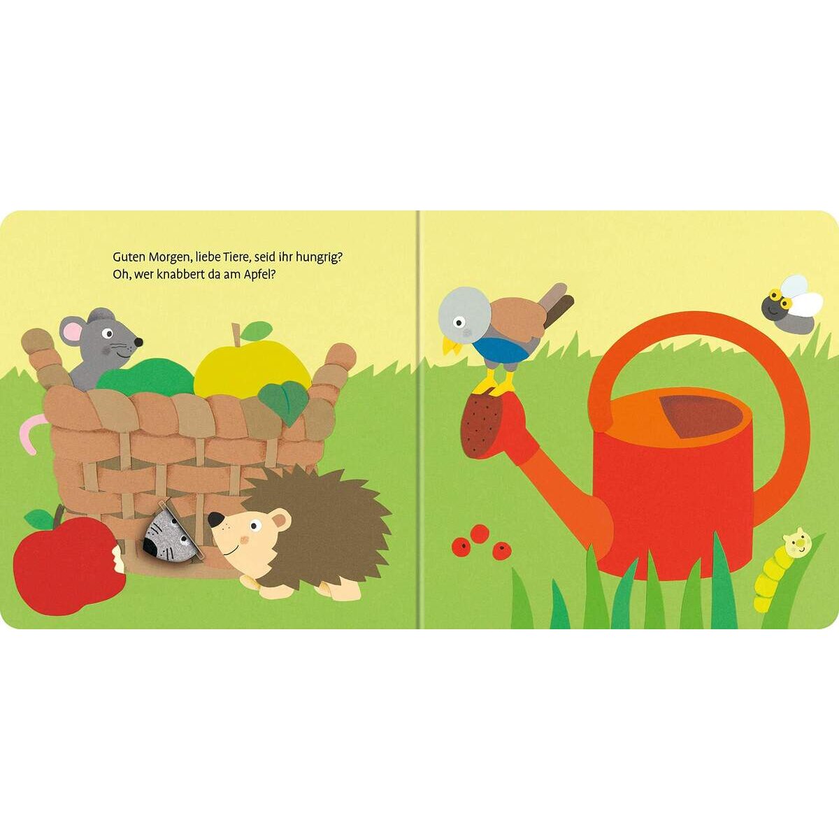 Ravensburger erstes Zieh- und Spielbuch: Im Garten
