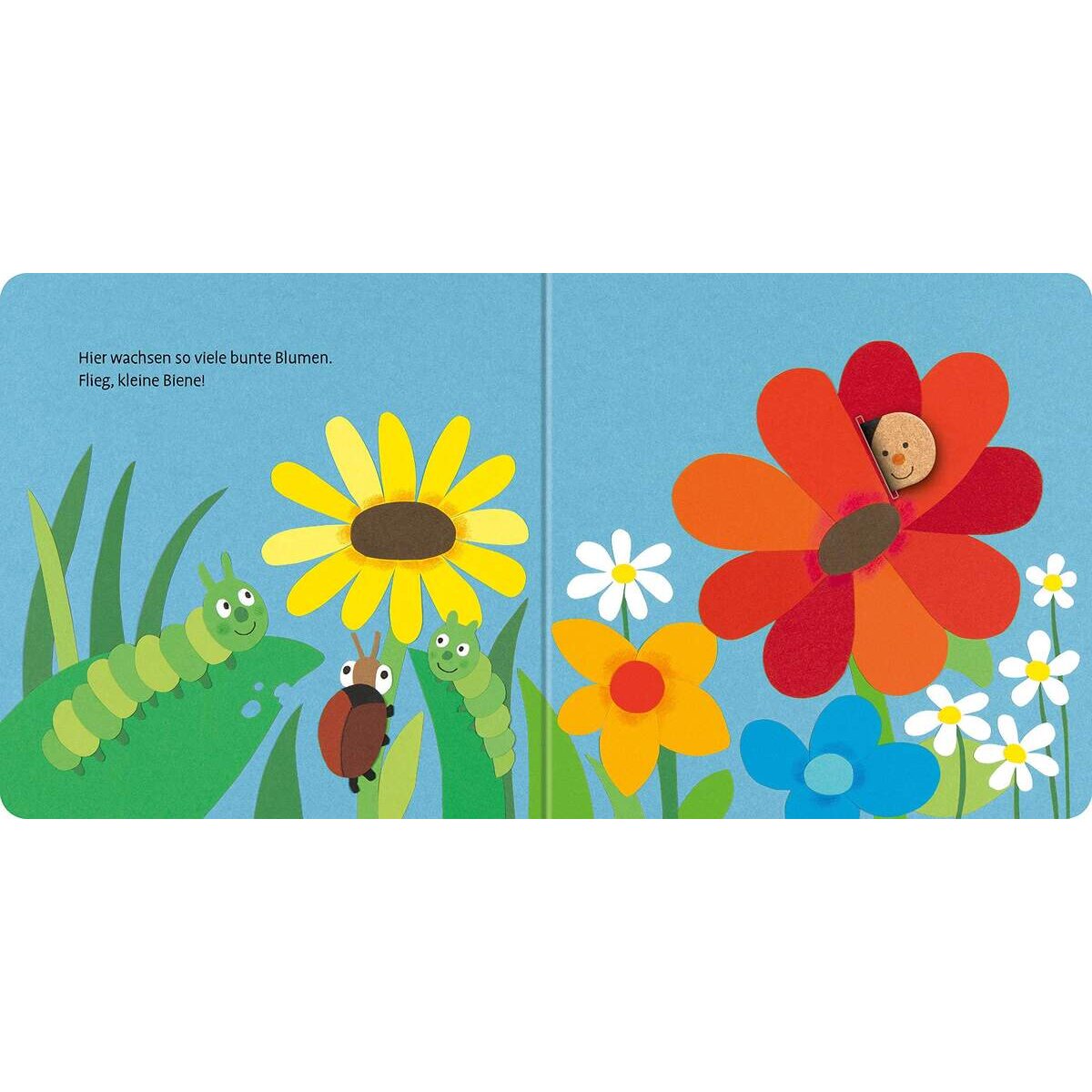 Ravensburger erstes Zieh- und Spielbuch: Im Garten