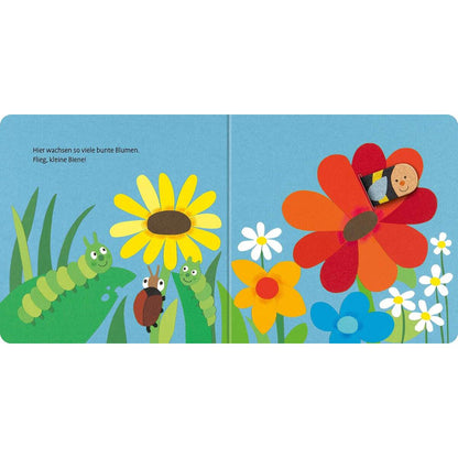 Ravensburger erstes Zieh- und Spielbuch: Im Garten