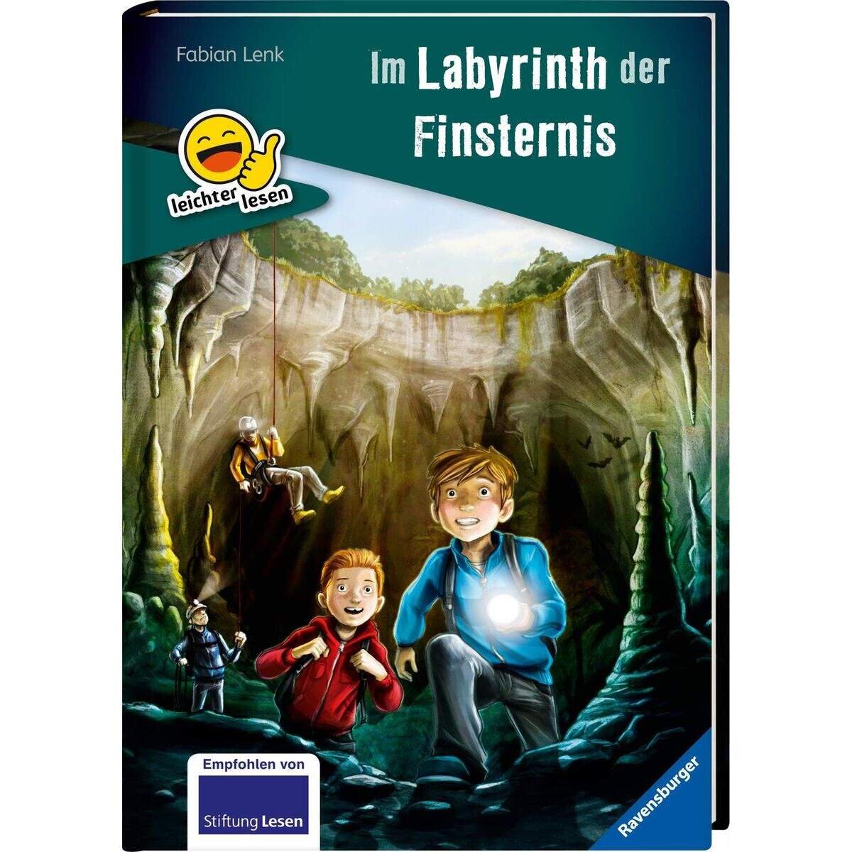 Ravensburger Erstleser - Das Labyrinth der Finsternis