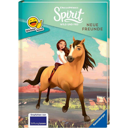 Ravensburger Erstleser - Dreamworks Spirit Wild und Frei: Neue Freunde
