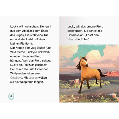 Ravensburger Erstleser - Dreamworks Spirit Wild und Frei: Neue Freunde
