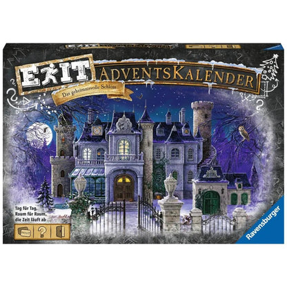 Ravensburger EXIT Adventskalender - Das geheimnisvolle Schloss