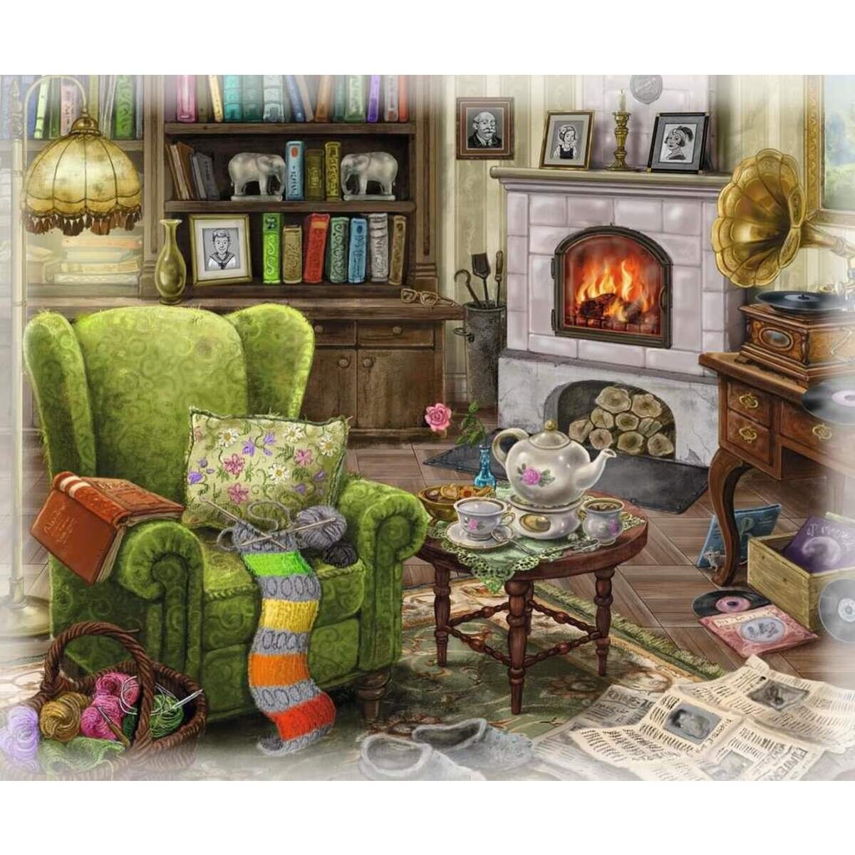 Ravensburger Exit Im Gutshaus-Zimmer 2, 99 Teile
