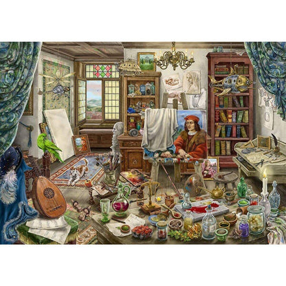 Ravensburger Exit Puzzle - Künstleratelier, 759 Teile