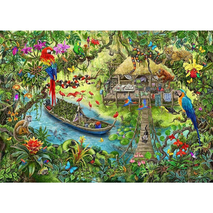 Ravensburger Exit Puzzle Die Dschungelexpedition, 368 Teile