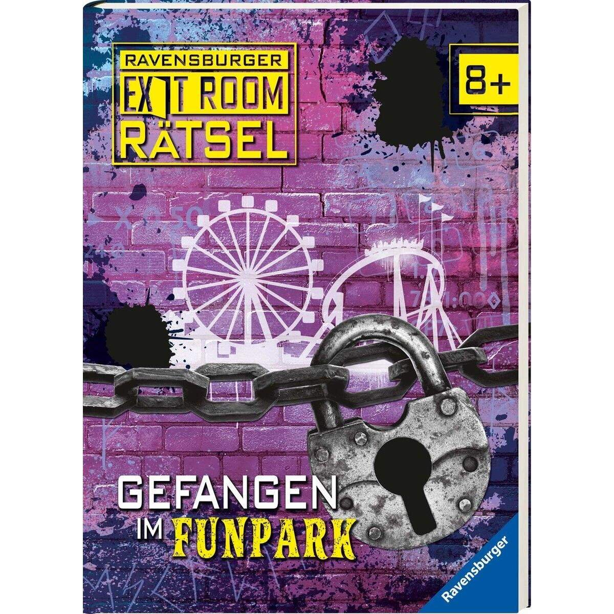 Ravensburger Exit Room Rätsel - Gefangen im Funpark