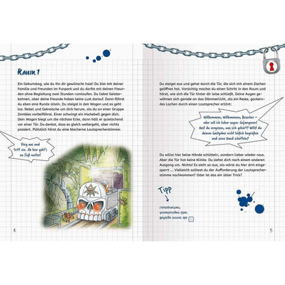 Ravensburger Exit Room Rätsel - Gefangen im Funpark