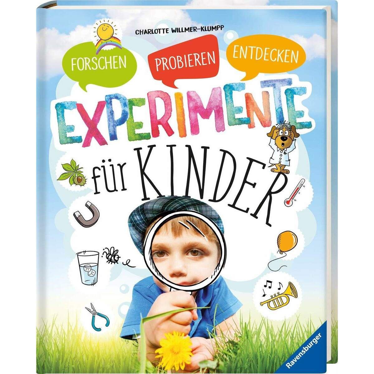 Ravensburger Experimente für Kinder: Forschen, Probieren, Entdecken