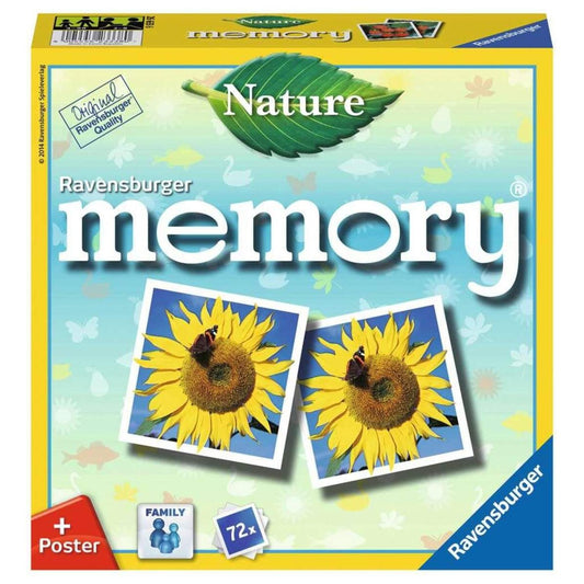 Ravensburger Familienspiel Nature memory®