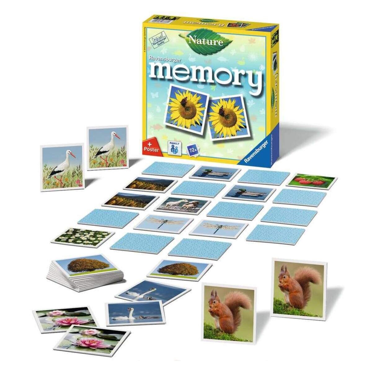 Ravensburger Familienspiel Nature memory®