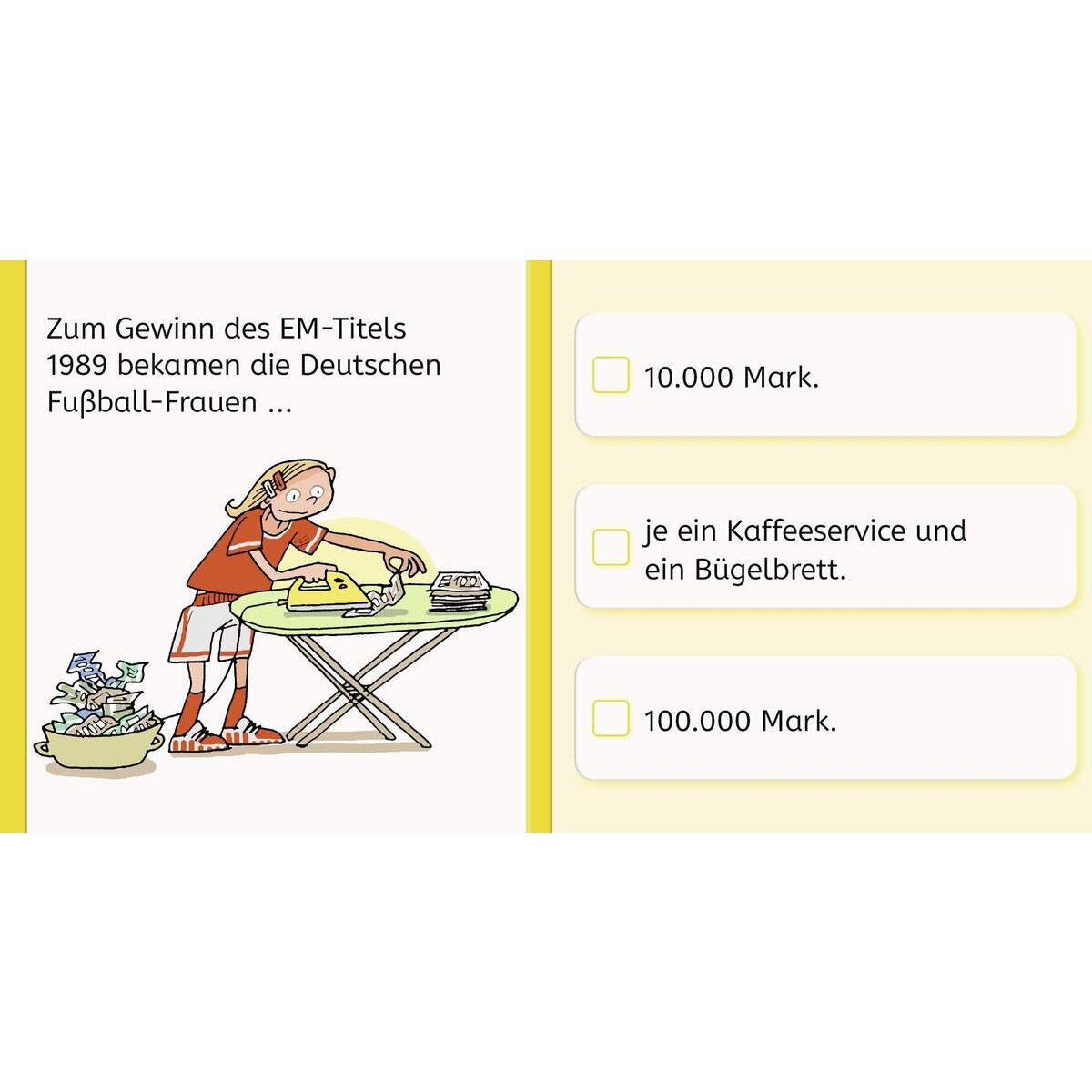 Ravensburger Fanblock - Das lustige Fußballquiz
