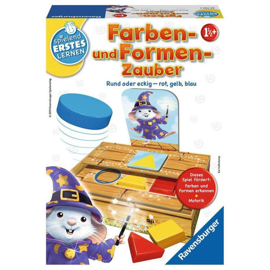 Ravensburger Farben- und Formen-Zauber