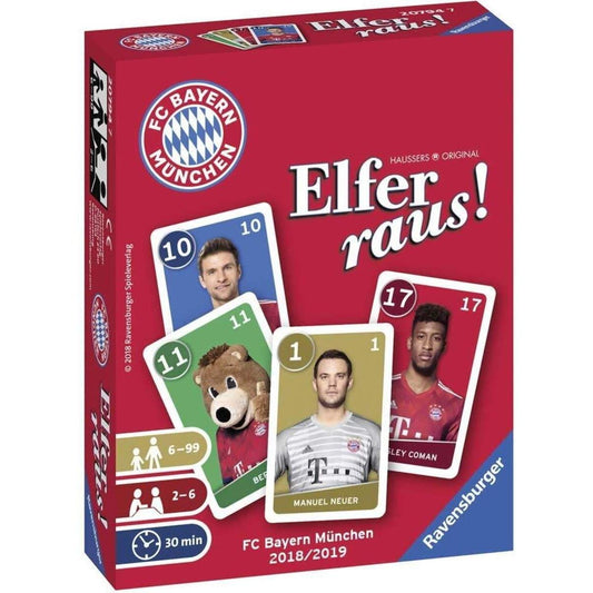 Ravensburger FC Bayern München Elfer raus!