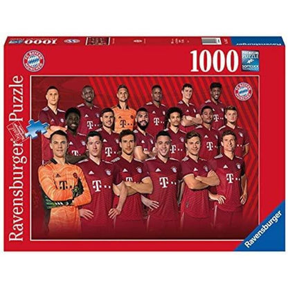 Ravensburger FC Bayern Saison 2021/22, 1000 Teile