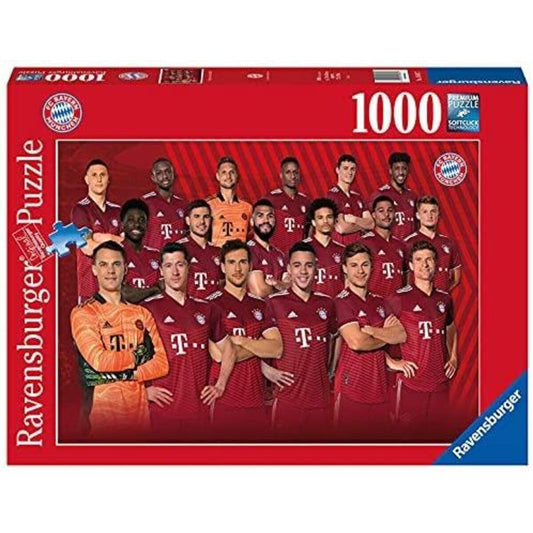 Ravensburger FC Bayern Saison 2021/22, 1000 Teile