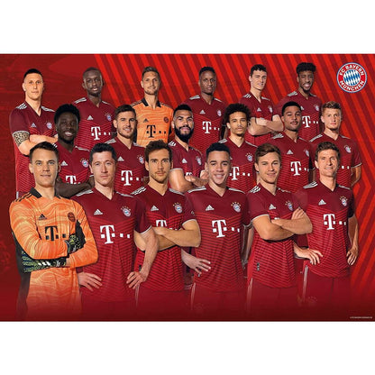 Ravensburger FC Bayern Saison 2021/22, 1000 Teile
