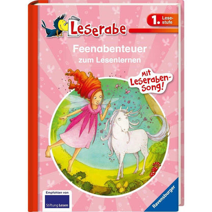 Ravensburger Feenabenteuer zum Lesenlernen