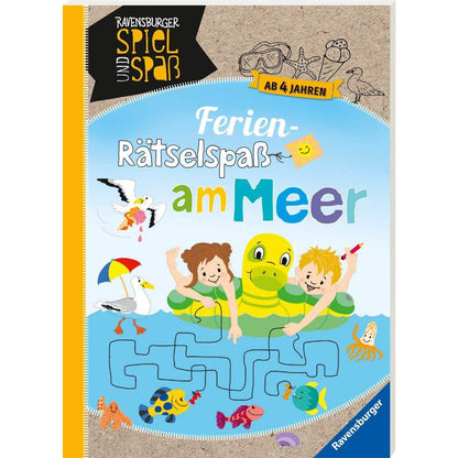 Ravensburger Ferien-Rätselspaß am Meer