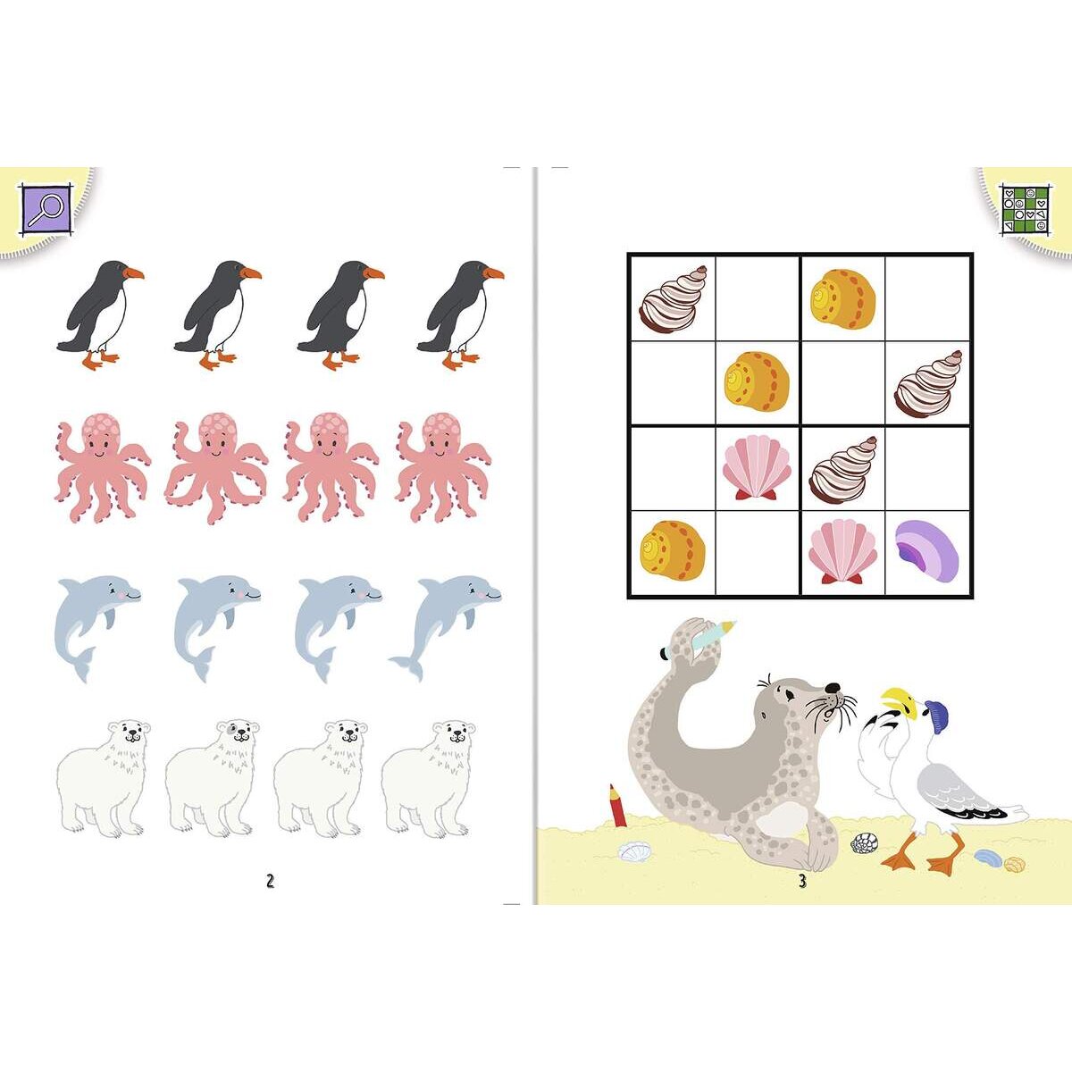 Ravensburger Ferien-Rätselspaß am Meer