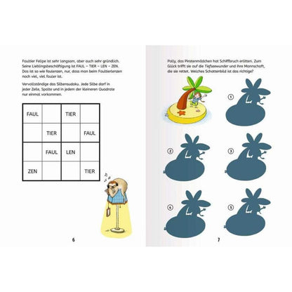 Ravensburger Ferien-Rätselspaß auf Tiefsee-Expedition