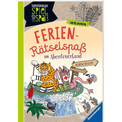 Ravensburger Ferien-Rätselspaß im Abenteuerland